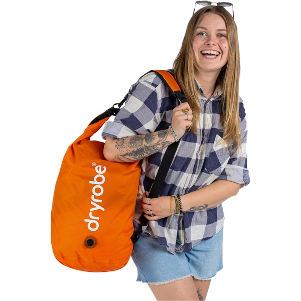 2026 Dryrobe Compression Bag COMPRESSIONBAG - Orange